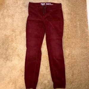Skinny Corduroy Pants